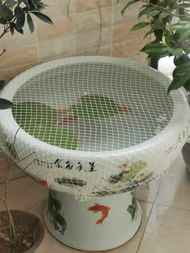 圆形鱼缸网防跳盖鱼缸防跳防猫抓网罩防鱼跳缸网玻璃鱼缸网盖网