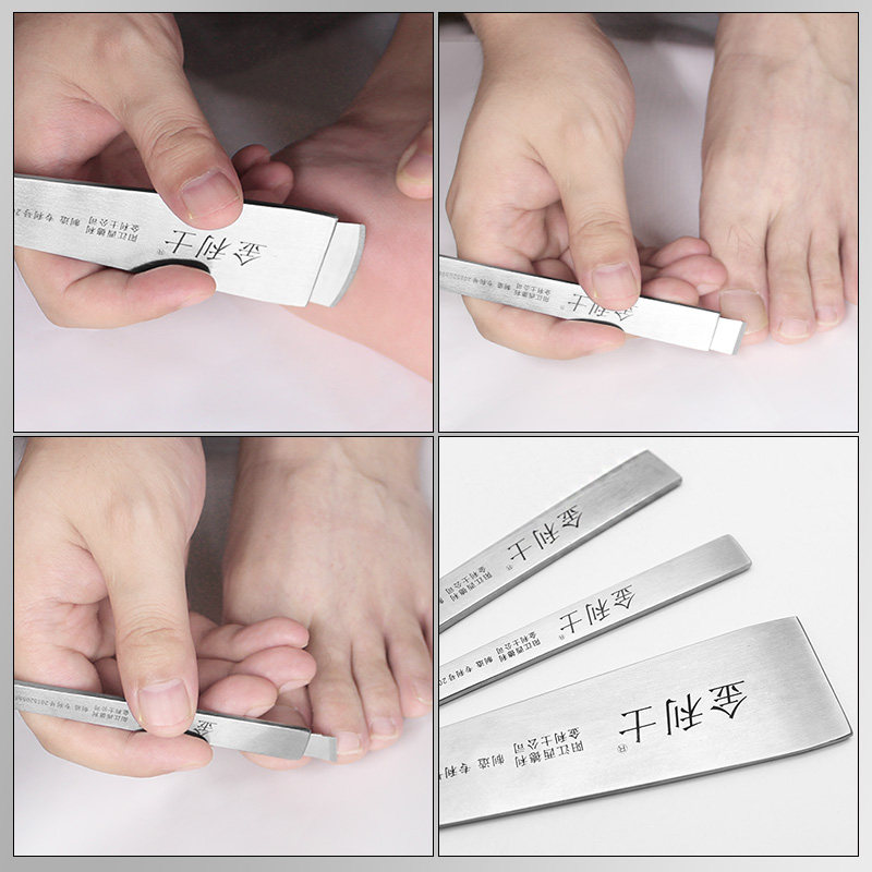 죽은 피부와 굳은 살을 제거하는 킹리스 일회용 페디큐어 칼 100 블레이드 칼 홀더 ZHENG YUANYUAN 전문 페디큐어 칼 세트