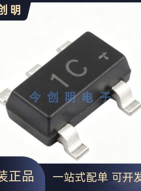 BC846C 合科泰 3k/盘原装SOT-23贴片NPN三极管 65V 100mA 丝印1C