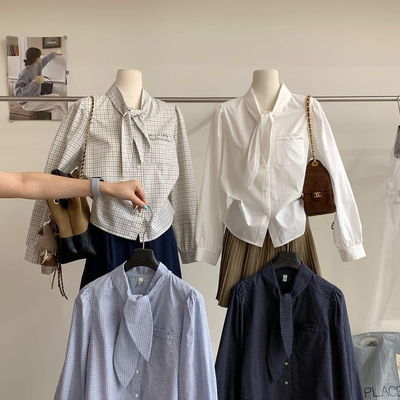 SUSAN-26年早春韩系气质重工刺绣小衫TW668春