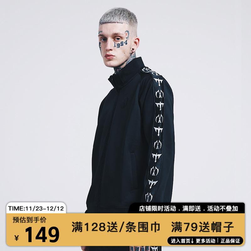 Miraclekill休闲夹克双刀运动