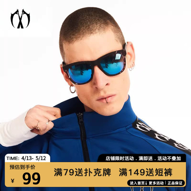 MIRACLE KILL新款男士太阳镜男女偏光镜潮人蛤蟆镜墨镜男太阳眼镜