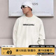 MIRACLE KILL简约字母简约印花宽松休闲套头长袖 卫衣男女