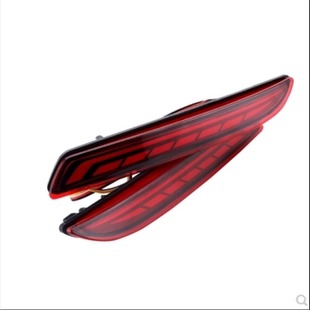 适用于本田步威STEPWGN RG专用LED后杠灯后包围刹车灯防追尾雾灯