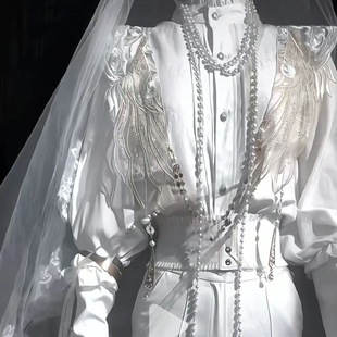 cos服可沈兰舟cos服古风汉服男女同款中世纪万圣节圣诞节聚会