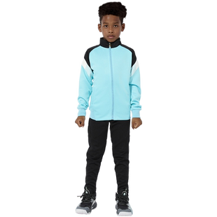 儿童足球训练服长袖长裤套装秋冬男童外套球衣小学生比赛出场队服