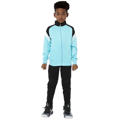 儿童足球训练服长袖出场服定制