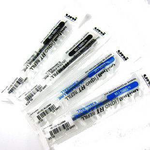 包邮5支三菱中性笔芯UMR-83 UMN-138按动替芯 按动 细笔芯0.38MM