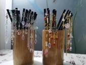 8支9.9手工簪子发簪批发时尚 简易木簪古风气质汉服盘发盲盒福袋