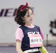 Chen Xiaoyun with the same Korean black bow cute ball head clip three-dimensional hairpin hairpin adult