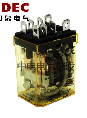 原装IDEC和泉小型中间继电器 RH2B-UL RM2S-UL RY4S-UL 质保一年