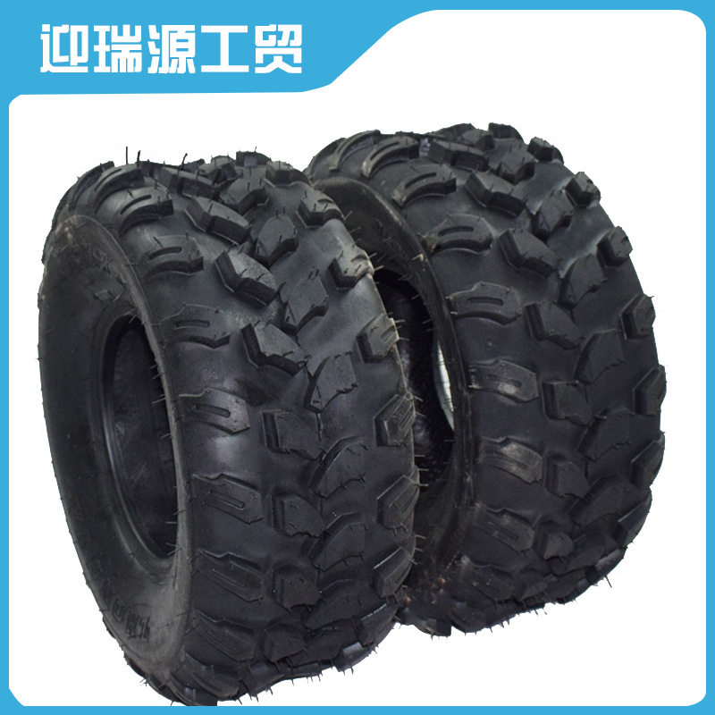 四轮摩托车轮胎19x9.5-8沙滩车高尔夫球车三轮车耐磨18*9.5-8