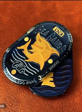 指上谈兵正品海鲨2.0律动直推旋转叮叮推牌edc不锈钢解压减压玩具