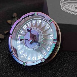 嘉年华决策幸运转轮盘指尖陀螺啪啪币解压高级成人玩具edc礼品