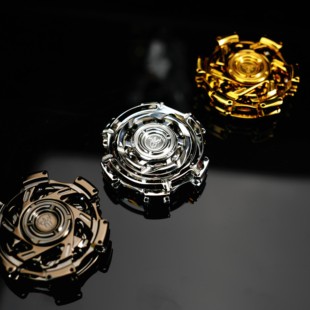 新款秘雕法环联动音叉指尖陀螺躁动暴躁08EDC减压玩具潮玩黑科技