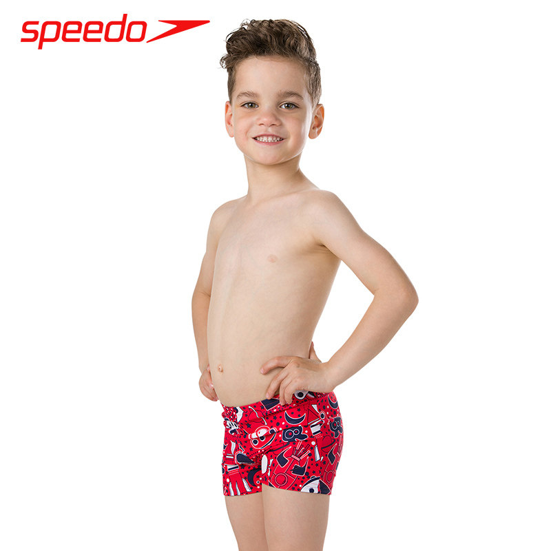 Speedo儿童平角游泳裤男中大童青少年 专业抗氯速干沙滩温泉泳衣,运动/瑜伽/健身/球迷用品,儿童泳衣/裤,淘宝优惠券,粉丝福利购,淘宝优惠卷