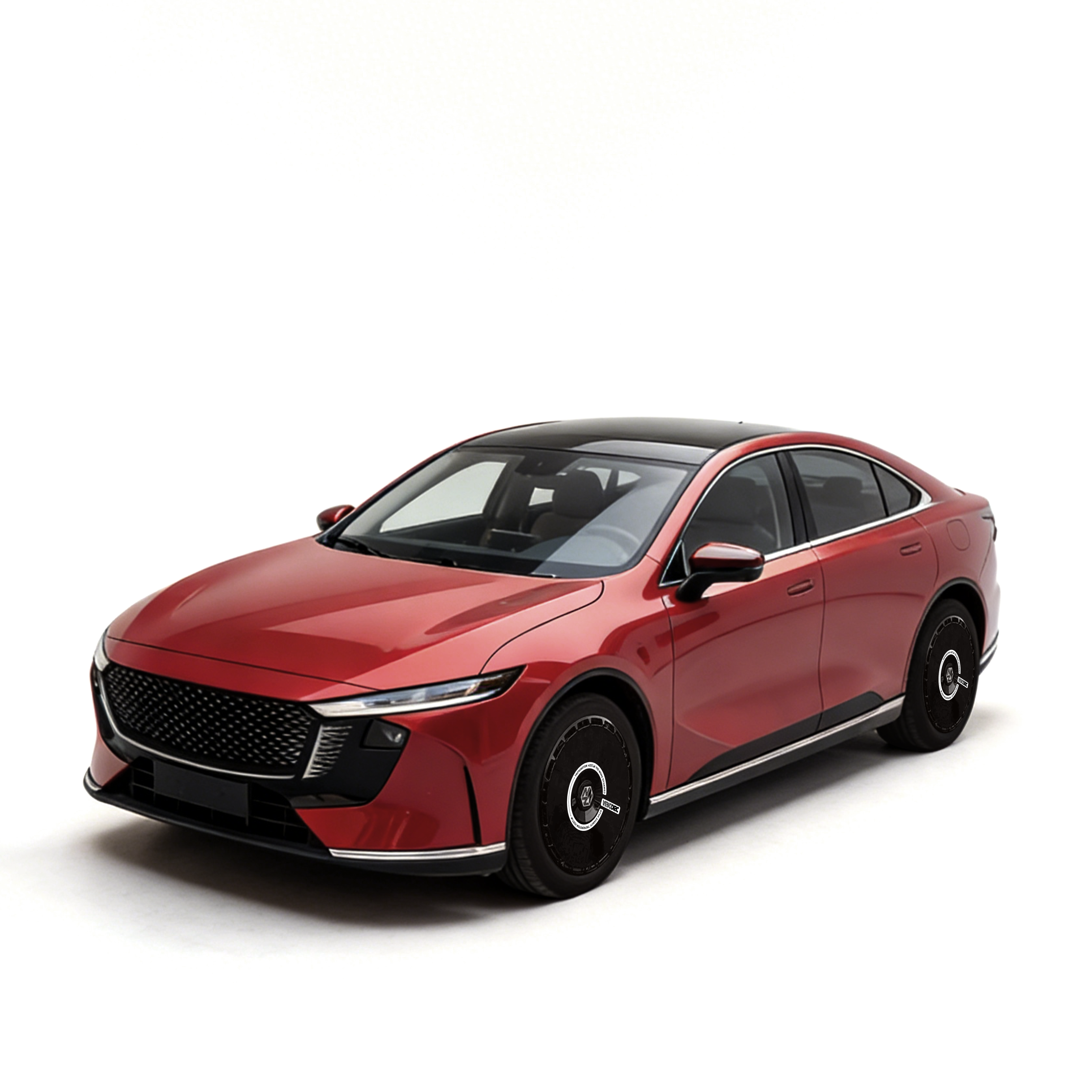 南疆科技适用福特锐界20寸轮毂盖福克斯蒙迪欧中心轮毂罩16/17寸