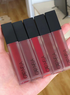 卡梅拉04口红雾面哑光唇泥肉桂伪素颜裸色低饱和显白唇釉淡妆学生