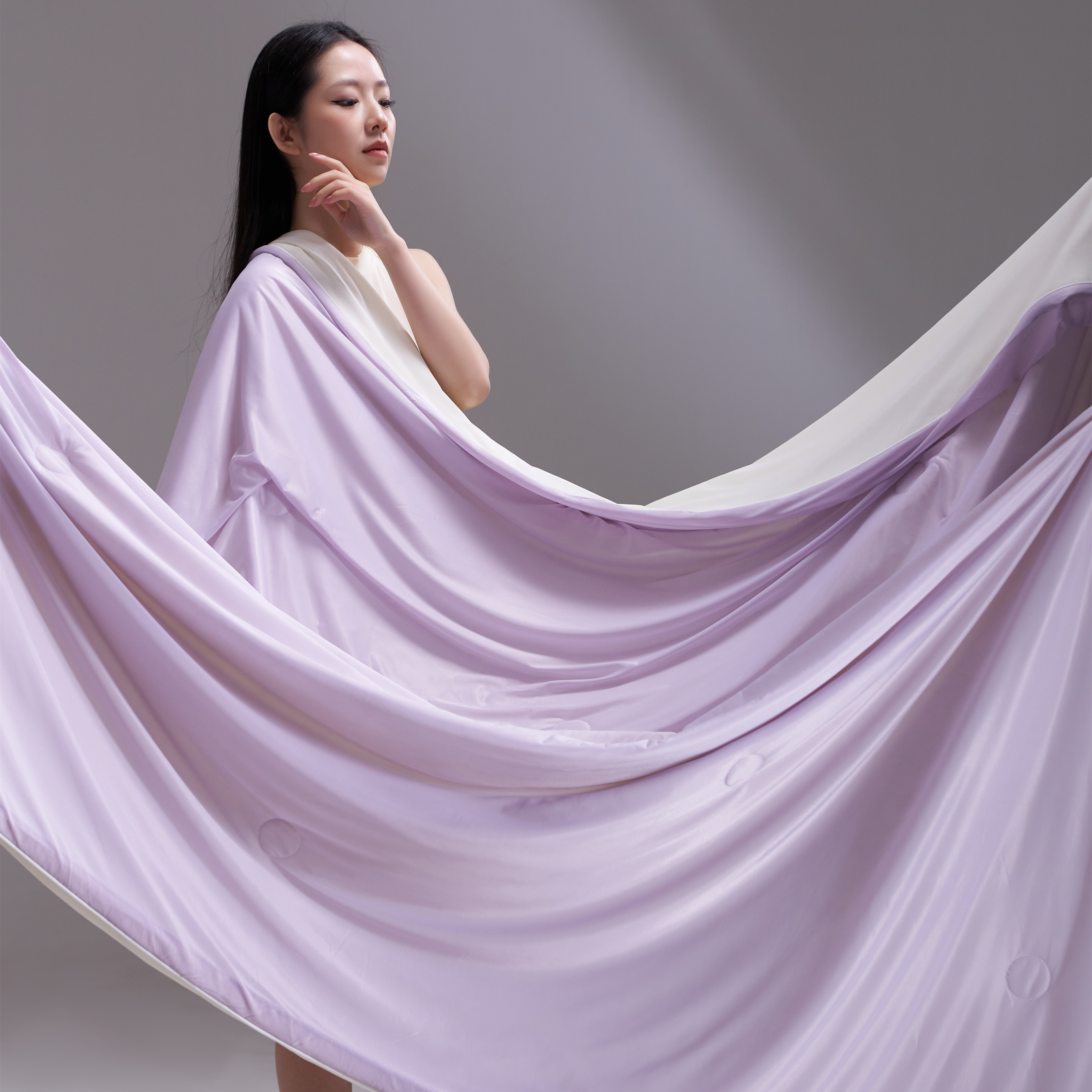 2026新款雪糕被夏凉被A类凉感丝夏被空调被抑菌被子可水洗可机洗