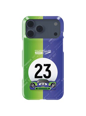 DIZZY 勒芒24小时耐力赛1970经典赛车手机壳 保时捷Porsche 917LH