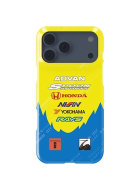 DIZZY JDM经典涂装Spoon Sports手机壳本田思域Type-R EK9 NSX-R