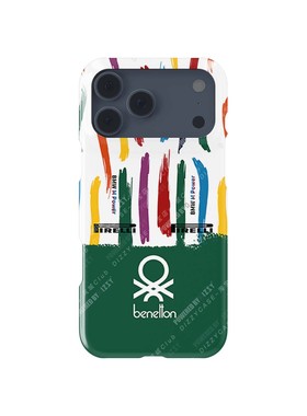 DIZZY F1经典赛车艺术涂装1986年贝纳通宝马Benetton B186 手机壳