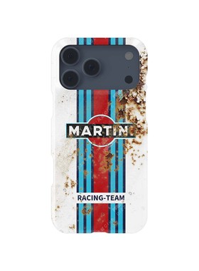 DIZZY 经典赛车涂装马天尼车队MARTINI拉花车迷周边礼物14 手机壳