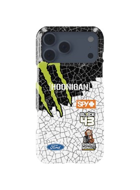 DIZZY砖叔经典漂移赛车Ken Block涂装福特嘉年华Gymkhana5 手机壳