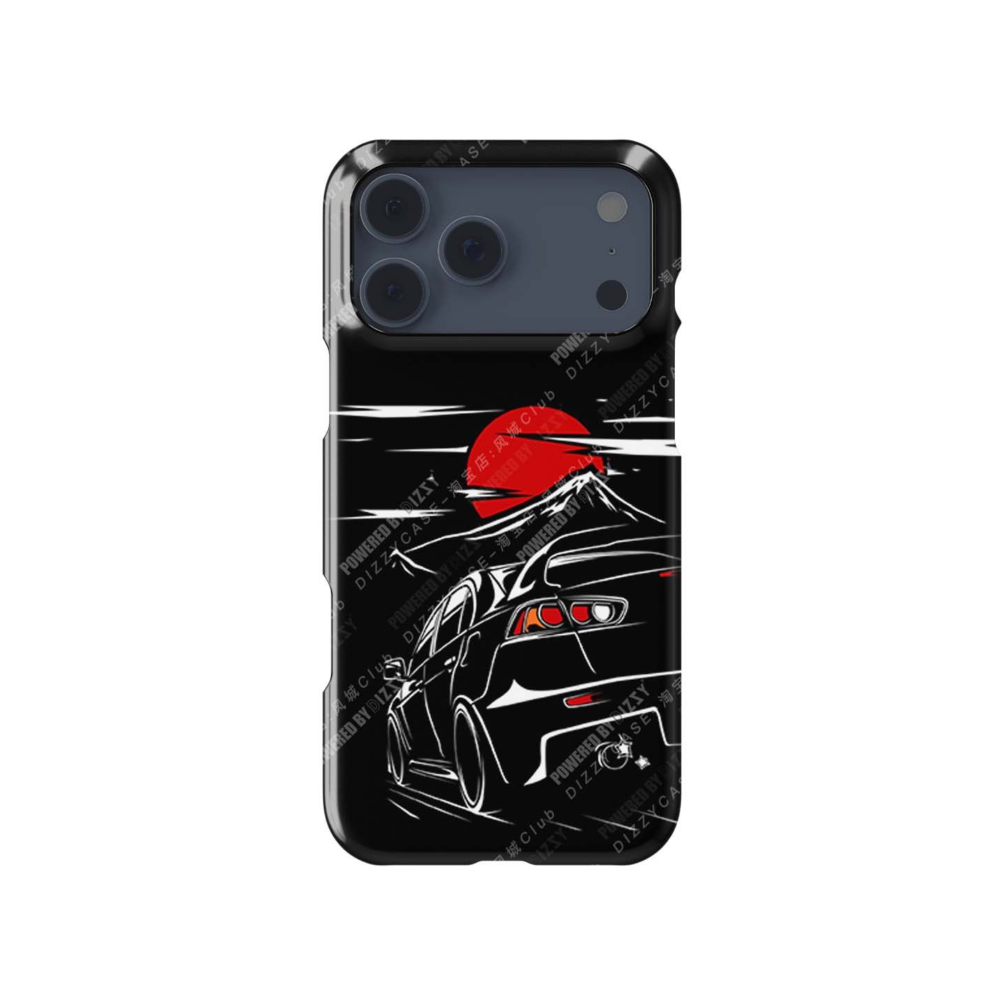 三菱LancerEVOX车迷手机壳