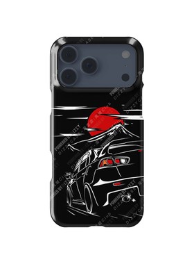 DIZZY JDM改装车EVO X车迷曜夜传说手机壳适用三菱Lancer 10代EVO