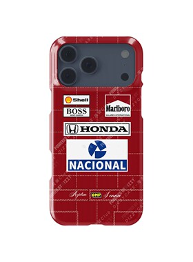 DIZZY F1赛车手Ayrton Senna手机壳塞纳迈凯伦车队赛车文化周边苹果17air磁吸