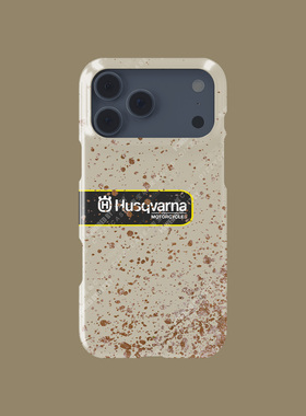 DIZZY MXGP越野摩托车周边HUSQVARNA胡斯瓦纳越野摩托车周边玩家手机壳