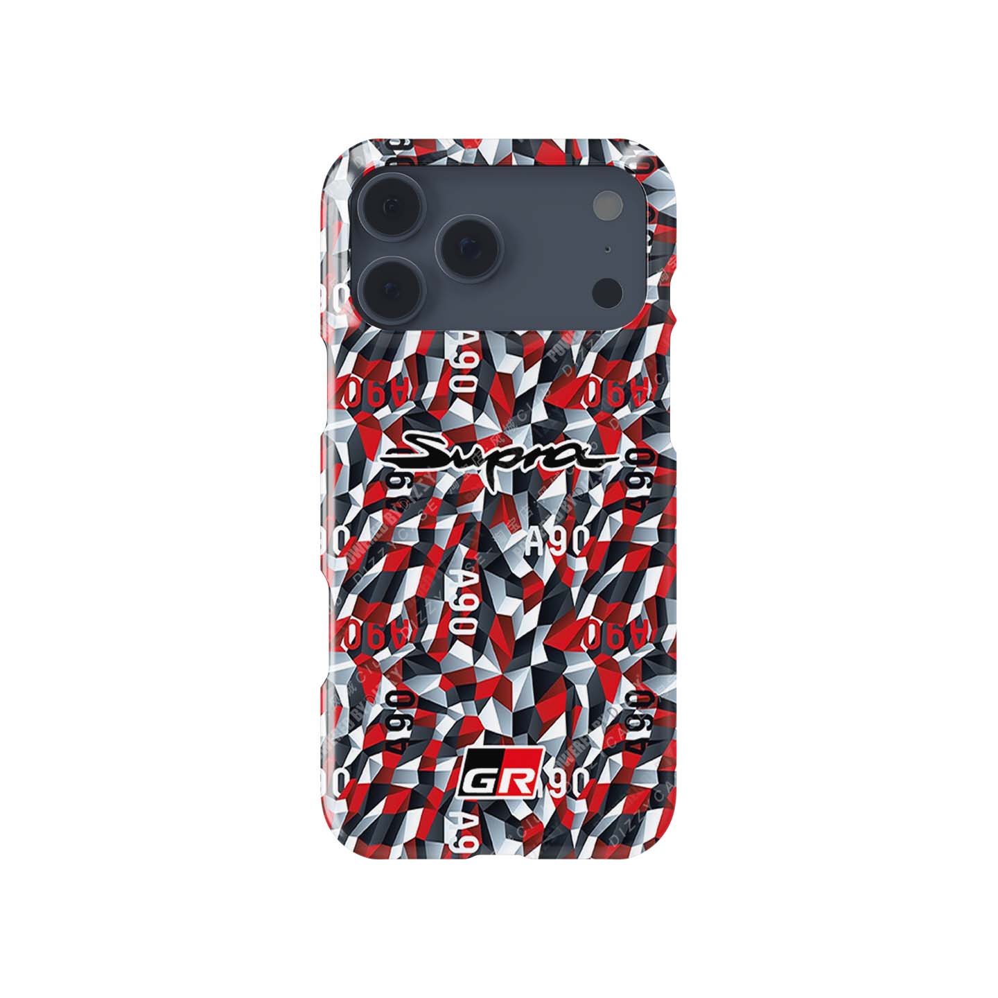 适用丰田牛魔王迷彩苹果手机壳