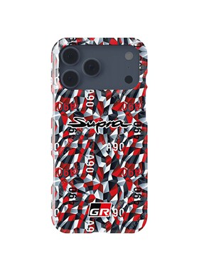 DIZZY 牛魔王Supra GR A90 迷彩涂装 手机壳 适用Toyota丰田车迷