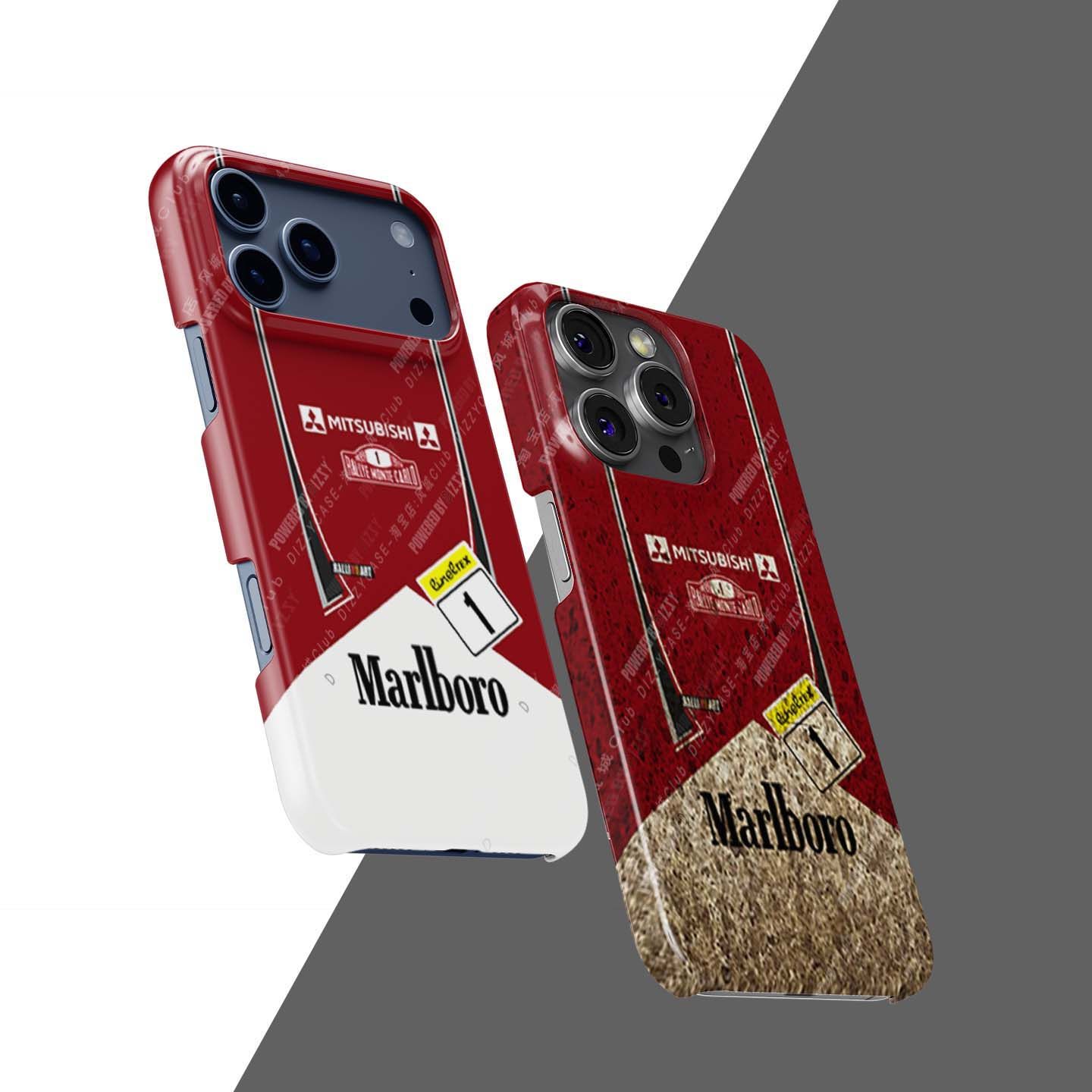 WRC传奇赛车三菱EVO6VI手机壳