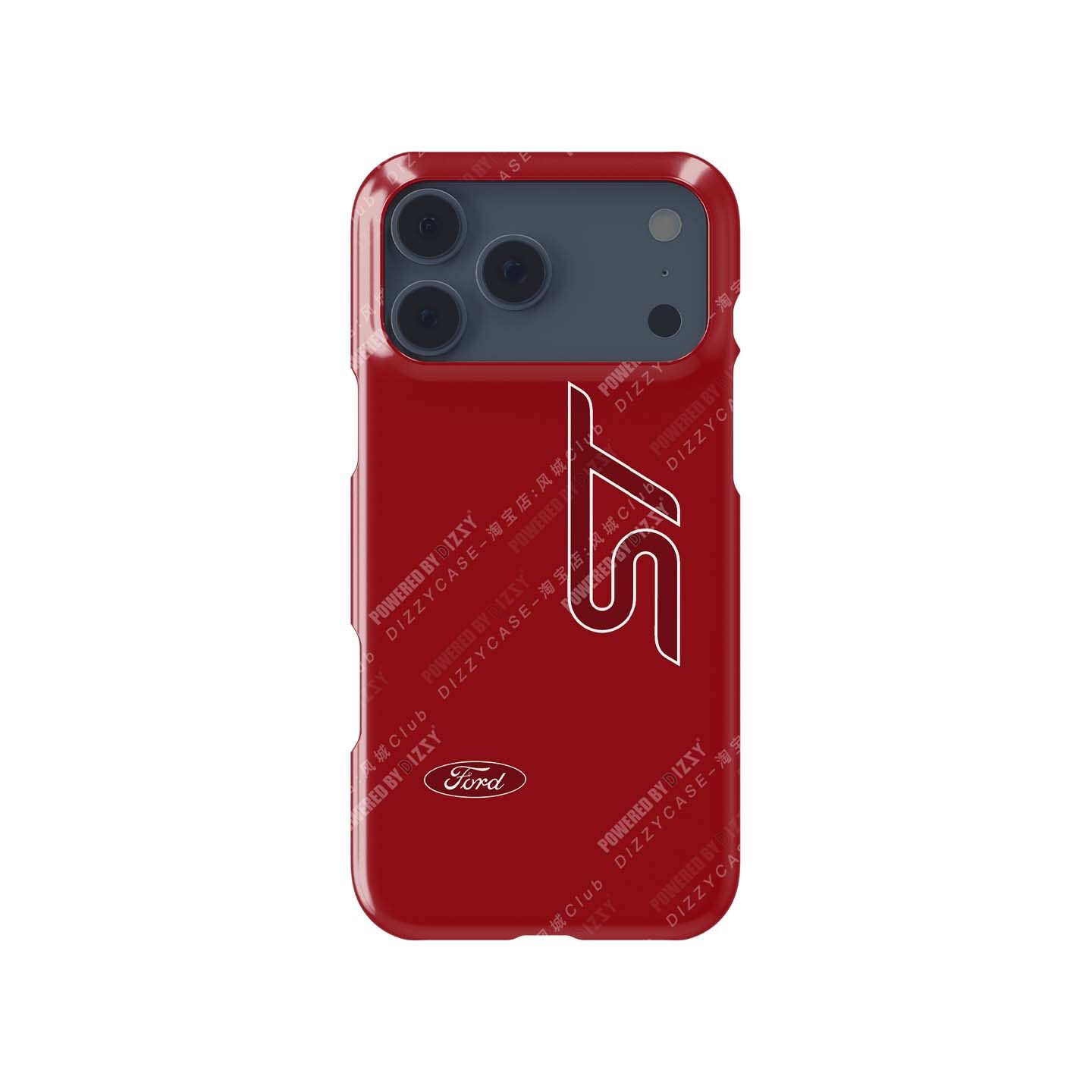 福特嘉年华STiPhone13手机壳