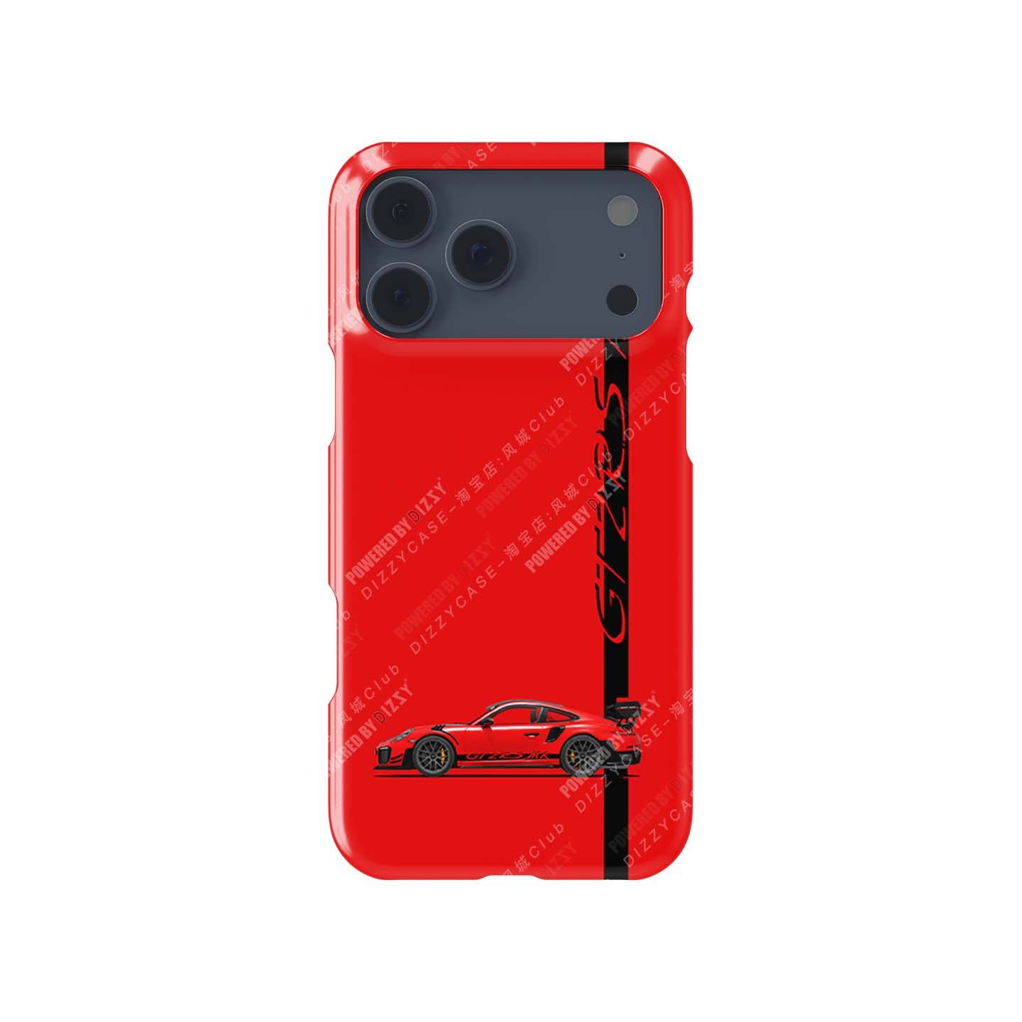 DIZZYiPhone13保时捷911手机壳