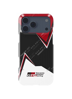 DIZZY勒芒WEC经典赛车GR涂装TRD手机壳适用Toyota Gazoo丰田车队