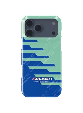 DIZZY Falken性能赛车部门经典涂装手机壳保时捷911 GT3 R 宝马M6