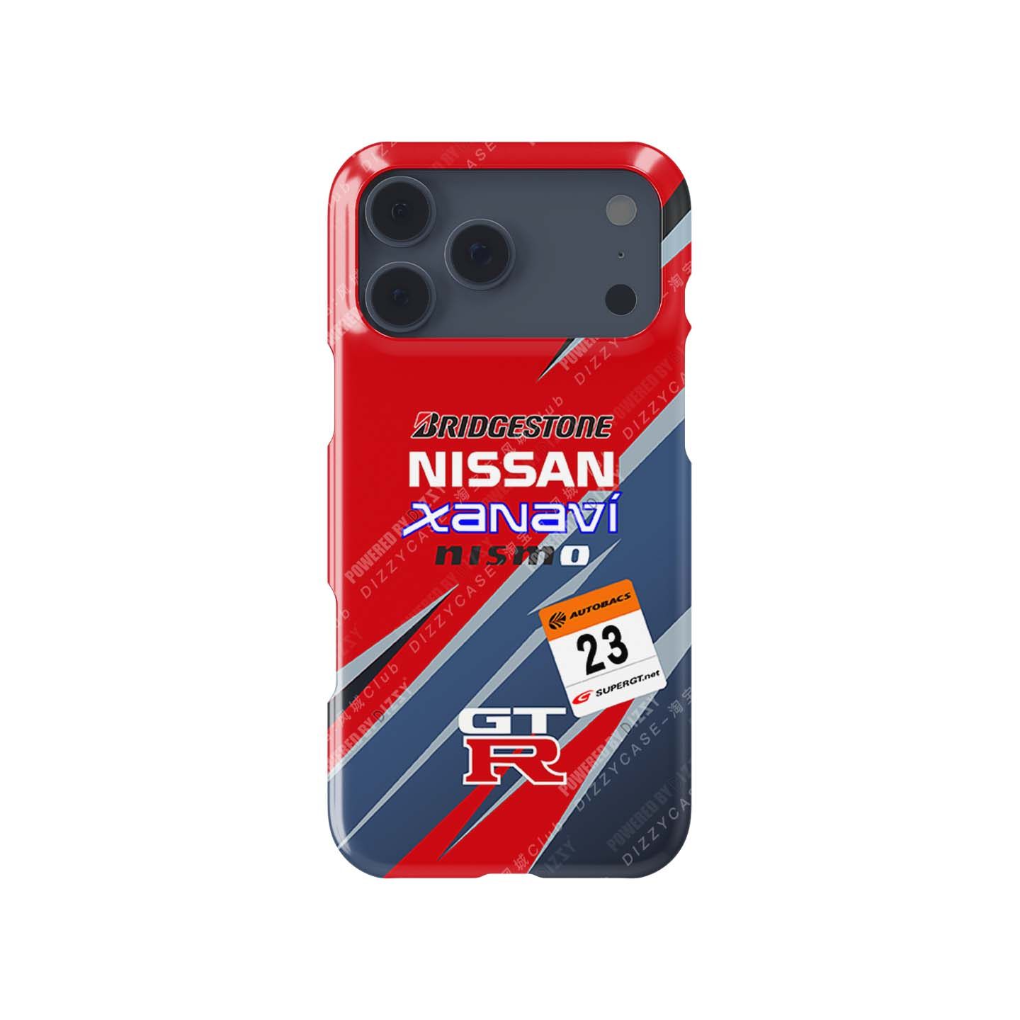 SUPERGT经典涂装GTRR35手机壳