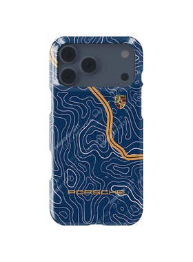 DIZZY 汽车车迷周边保时捷911 Singer等高线经典跑车涂装 手机壳