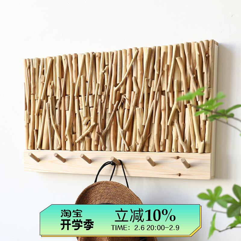 木质电表箱遮挡画客厅电闸盒配电箱遮挡箱创意挂钩装饰画挂画