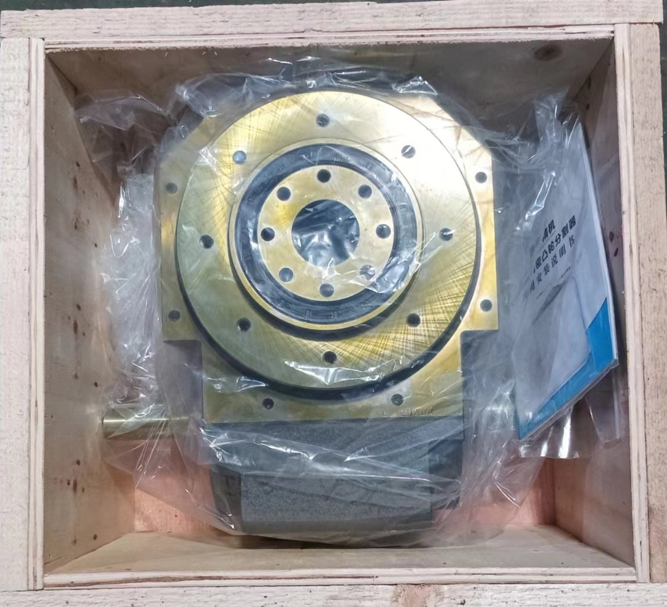 现货台湾品质DT80凸轮分割器80DT-250DT动静双盘转盘机传动回转机