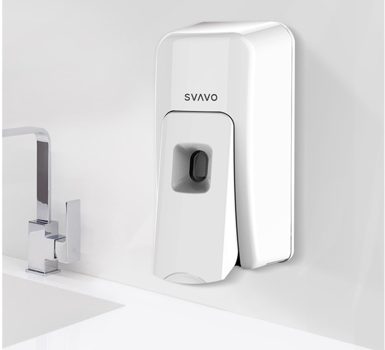 瑞沃VX687壁挂式手动皂液器洗手液盒浴室皂液盒卫生间给皂器