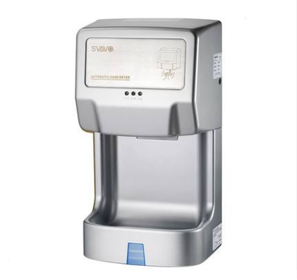 瑞沃V-183卫生间干手器高速壁挂干手机商场全自动感应家用烘手器