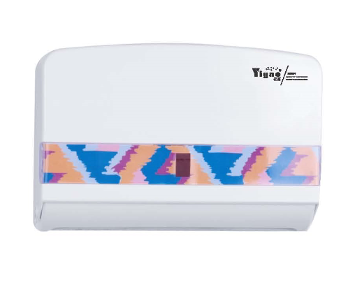 亿高yg-a738卫生间酒店壁挂式塑料擦手纸盒纸家用新款耐用纸架