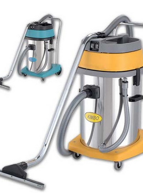 超洁亮劲霸不锈钢桶 AS60-2/3吸尘吸水机 真空吸尘器工业吸尘