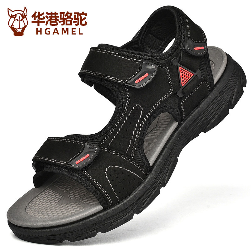 【正品保障头层牛皮】防臭凉鞋