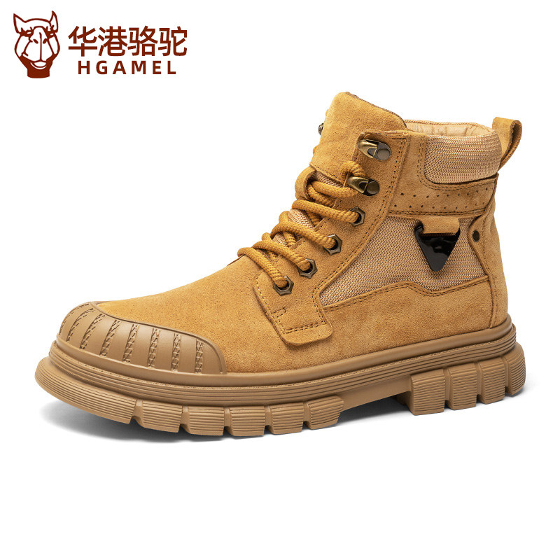 【正品保障】中帮马丁靴