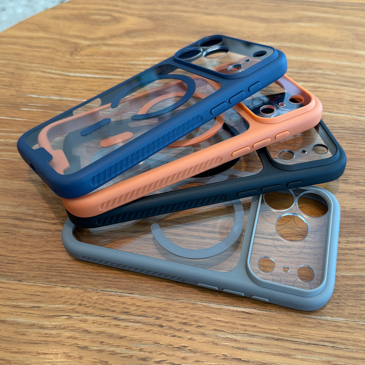 透明强磁吸MagSafe适用苹果17promax全包手机壳新款iphone16pro套17防摔16硅胶15pro简约14p高级感13软壳轻奢
